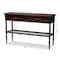 Baxton Studio Jana Walnut-Finished Wood 2-Drawer Dining Room Server 152-9347 - alternate 7
